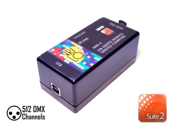 USB DMX-512 ���������� �RILO SUNLITE2
