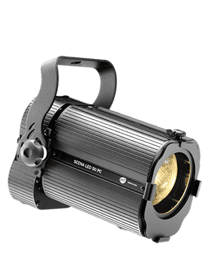����������� LED ��������� DTS SCENA LED 50 PC, 3000K, Black