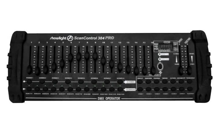 DMX ���������� DSCAN CONTROL 384PRO