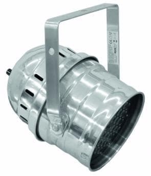 ��������� EUROLITE LED PAR-64 RGB 36x3W short silver