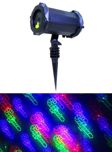 ���������� ��������� ���� Supermax Xmas RGB Music