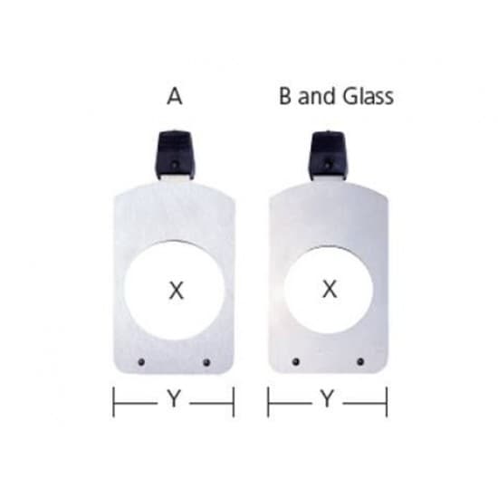 ��������� ������������� ���� ETC S4 Size A Metal Gobo Holder CE