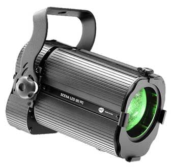 ����������� ��������� DTS SCENA LED 80 PC FC, Black