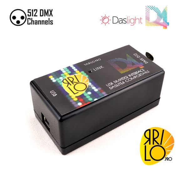 USB DMX-512 ���������� �RILO Daslight4