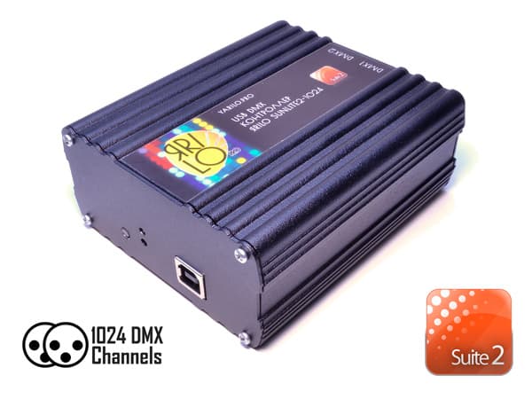 USB DMX-512 ���������� �RILO SUNLITE2-1024