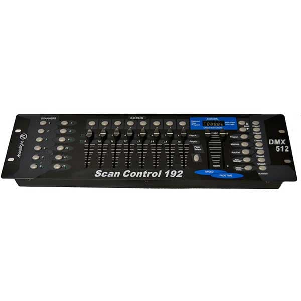 ����� ���������� DMX Showlight SCAN CONTROL 192